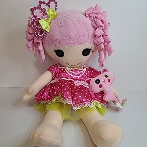 Build A Bear Lalaloopsy Jewel Sparkles Plush Doll